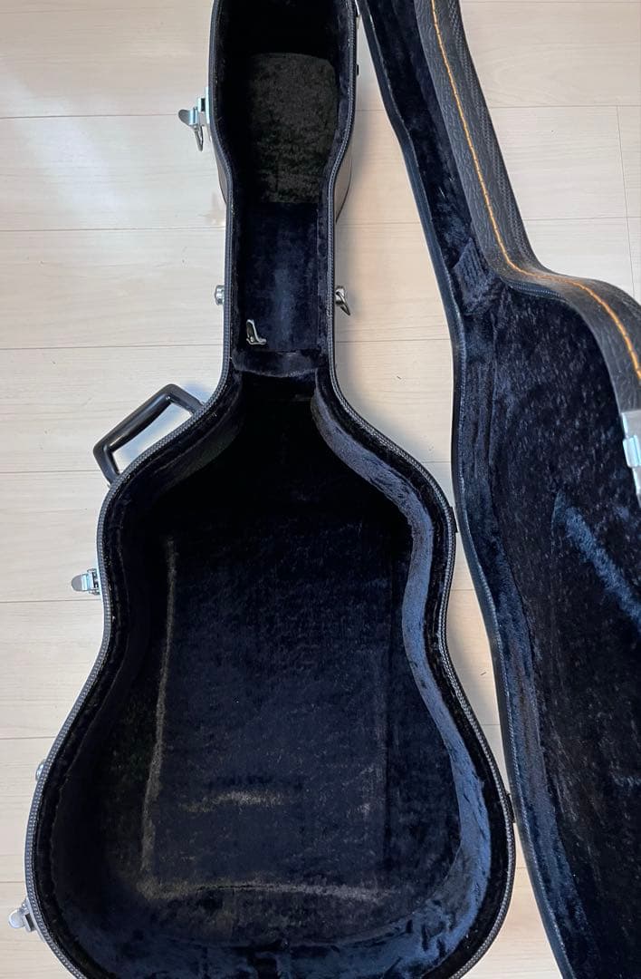 アコースティックギター ハードケース付き　AriaDreadnought