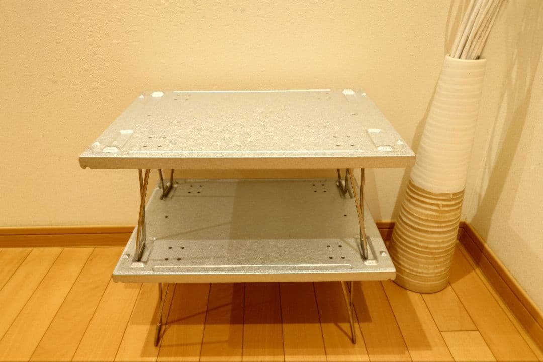 スノーピーク 限定 シェルフコンテナ リッドラック25 FES-045 2台