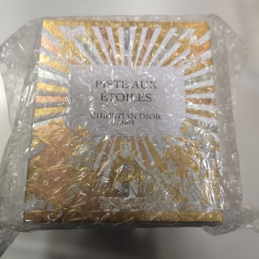 キャンドル　Christian Dior　ディオール　piste aux