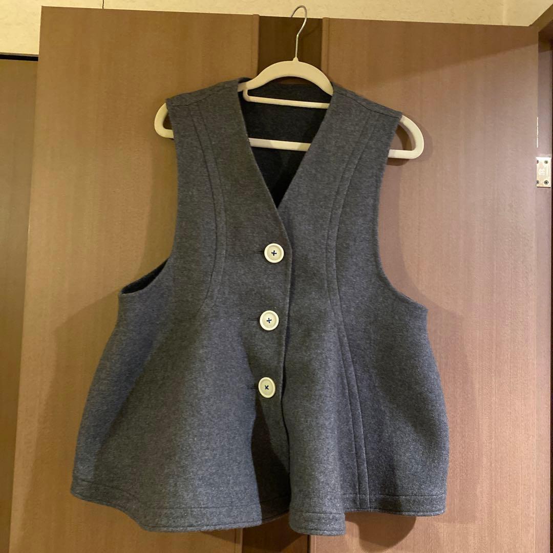 ENFOLD グレー ベスト 38