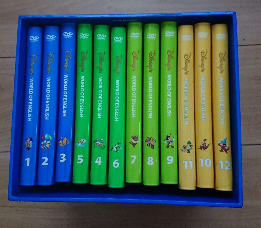 ディズニーワールドイングリッシュ ストレートプレイDVD