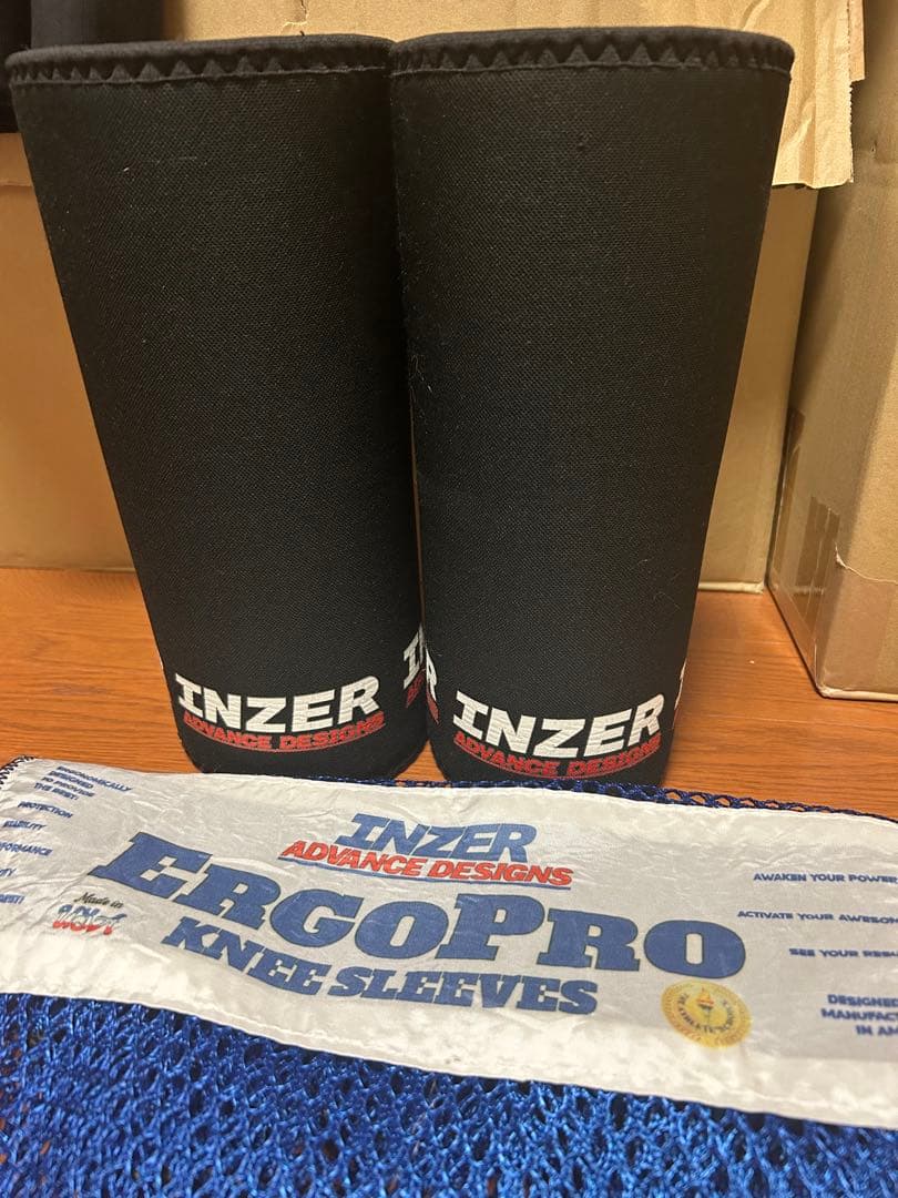 INZER インザー　エルゴプロ　ニースリーブ