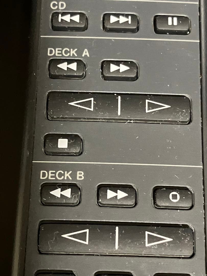 【美品・動作品】SONY TC-WE435 カセットデッキ／カセットテープ付き