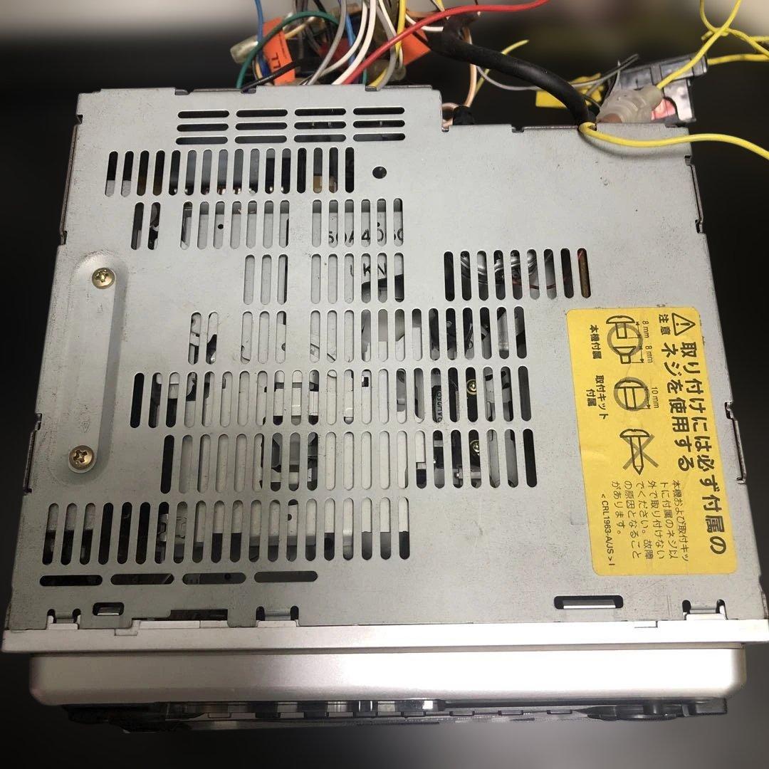 カロッツェリア カセットデッキ + CDプレイヤー 当時物