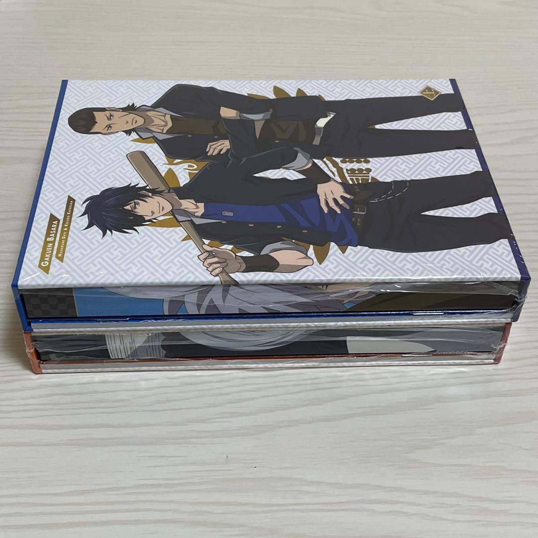 上下セット 学園BASARA バサラ ブルーレイ ボックス 上巻&下巻 セット