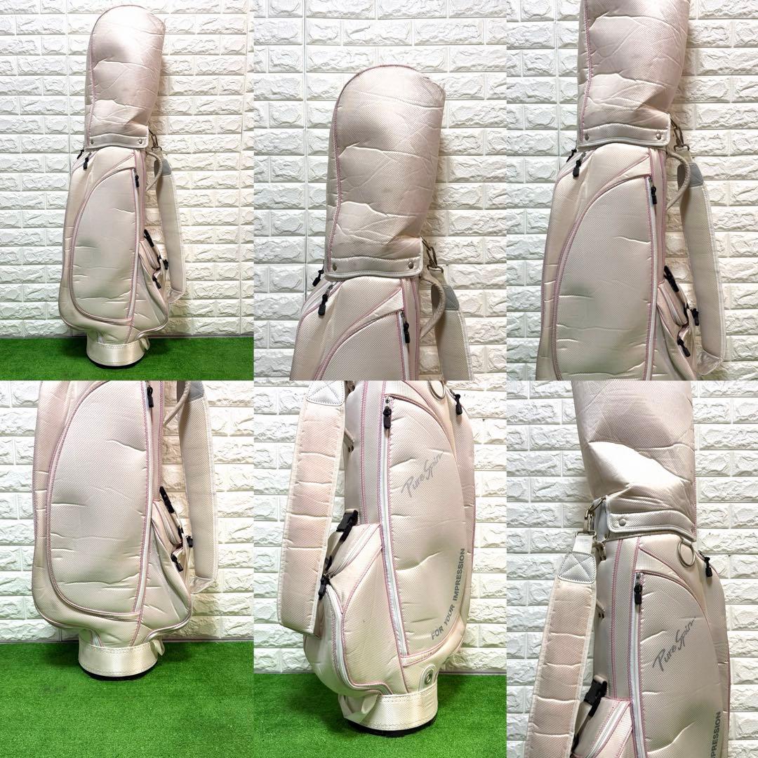 ゴルフセット　初心者応援　レディース　PureSpin 右打ち　ラウンドOK