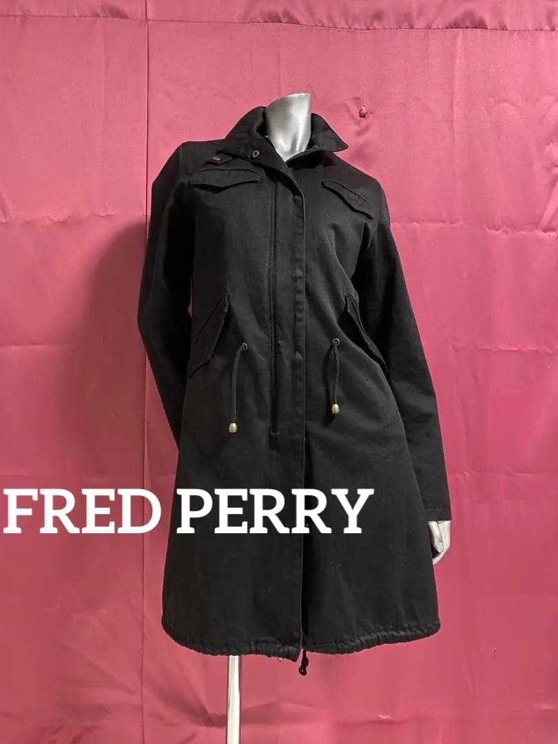 FRED PERRY◆フレッドペリー◆レディースモッズコート