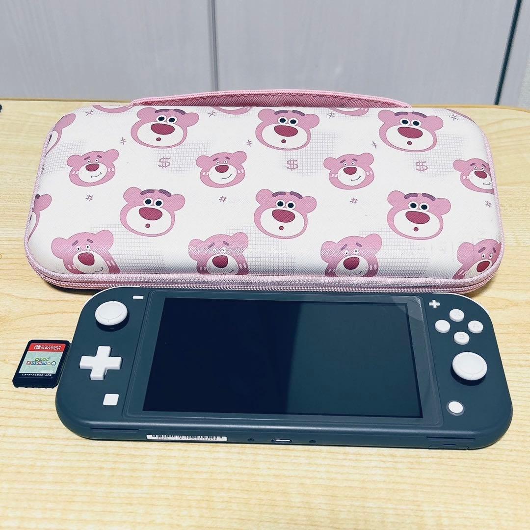 Nintendo Switch Lite本体＋あつまれどうぶつの森+ケース