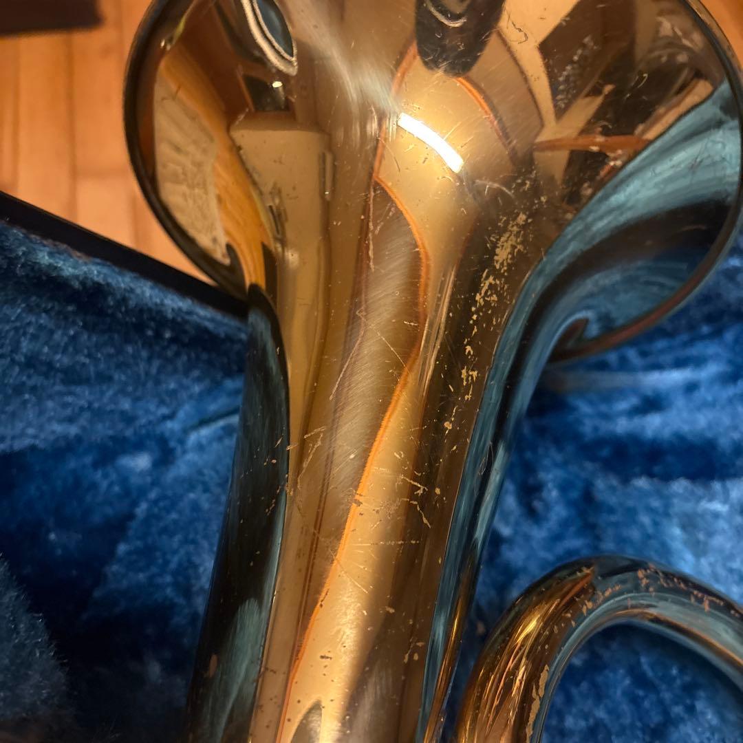 YAMAHA YAH202 アルトホルン 管楽器 ケース付き