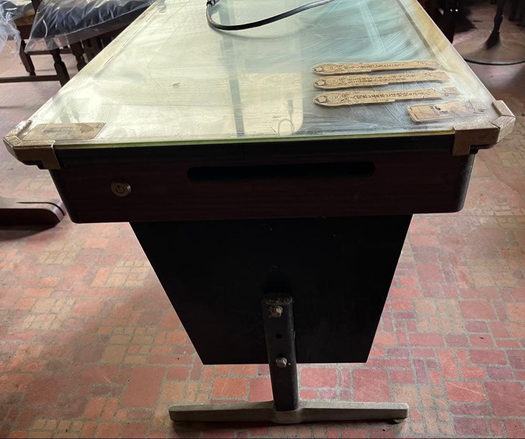 引取り限定　昭和レトロ　セガの筐体　ギャラクシアン　アーケードゲーム　ジャンク品