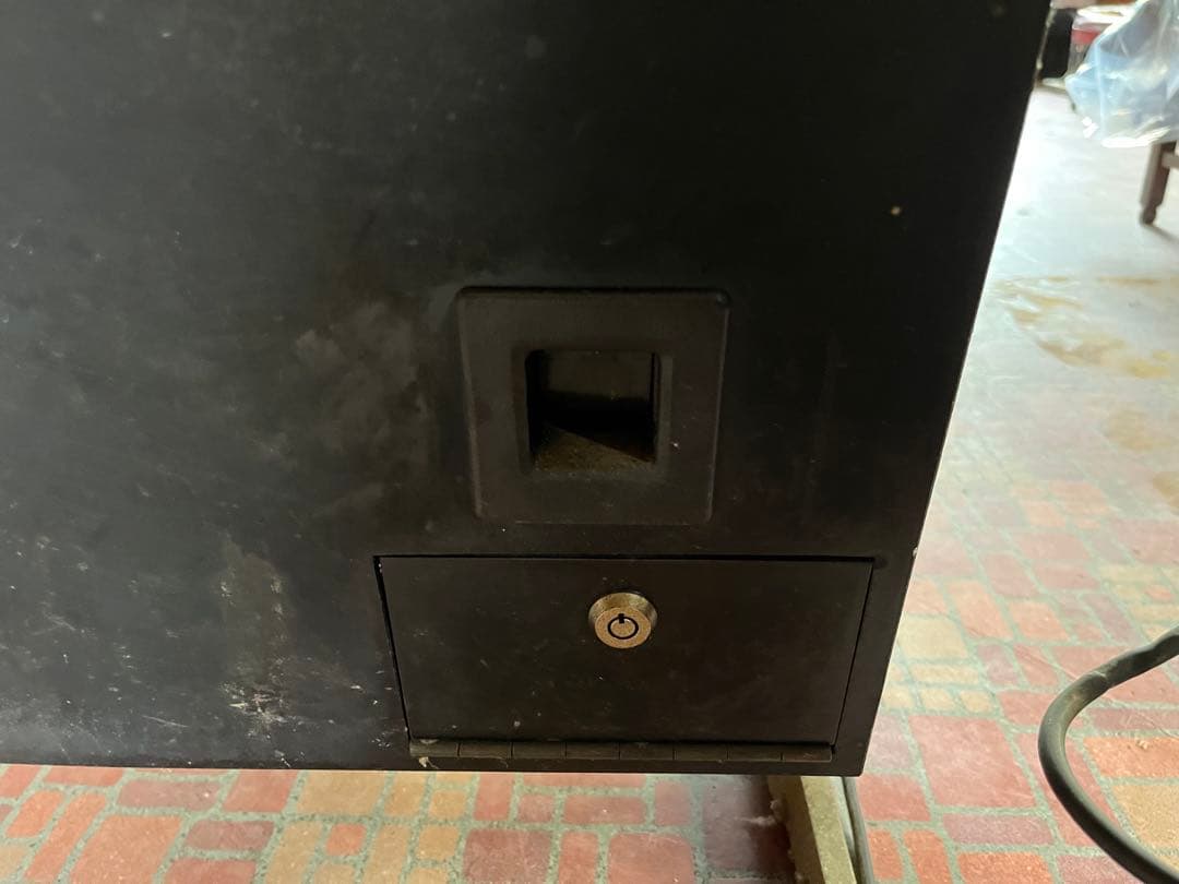 引取り限定　昭和レトロ　セガの筐体　ギャラクシアン　アーケードゲーム　ジャンク品