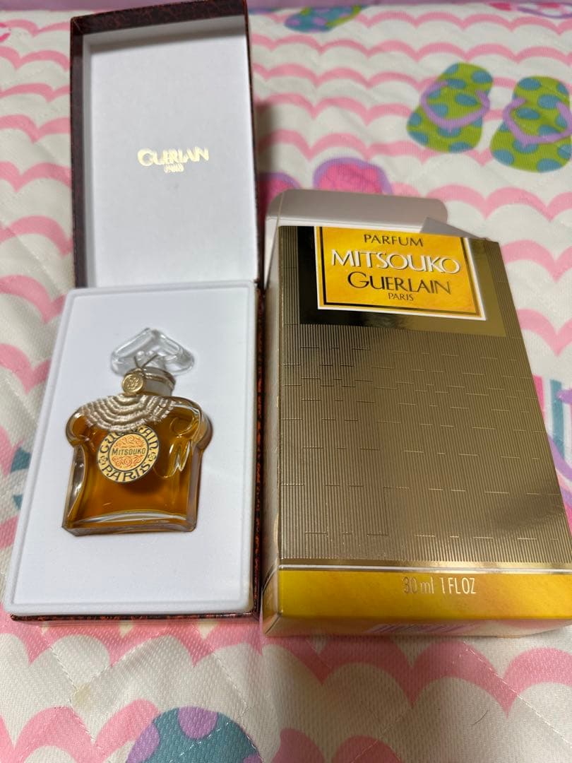 【希少美品】Guerlain Mitsouko パルファム 30ml