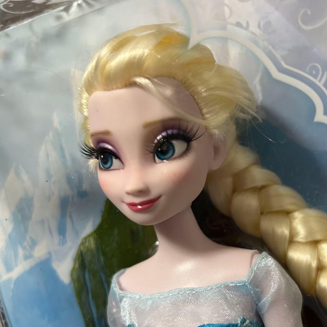 【タイムセール】超希少　アナ雪　ドール　エルサ　アナ　オラフ　人形