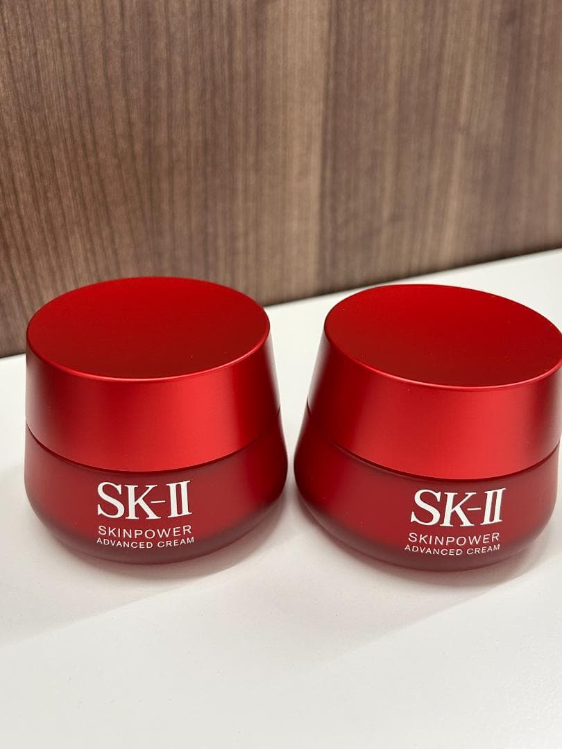 【2個セット】SK-IIスキンパワー アドバンストクリーム 80g