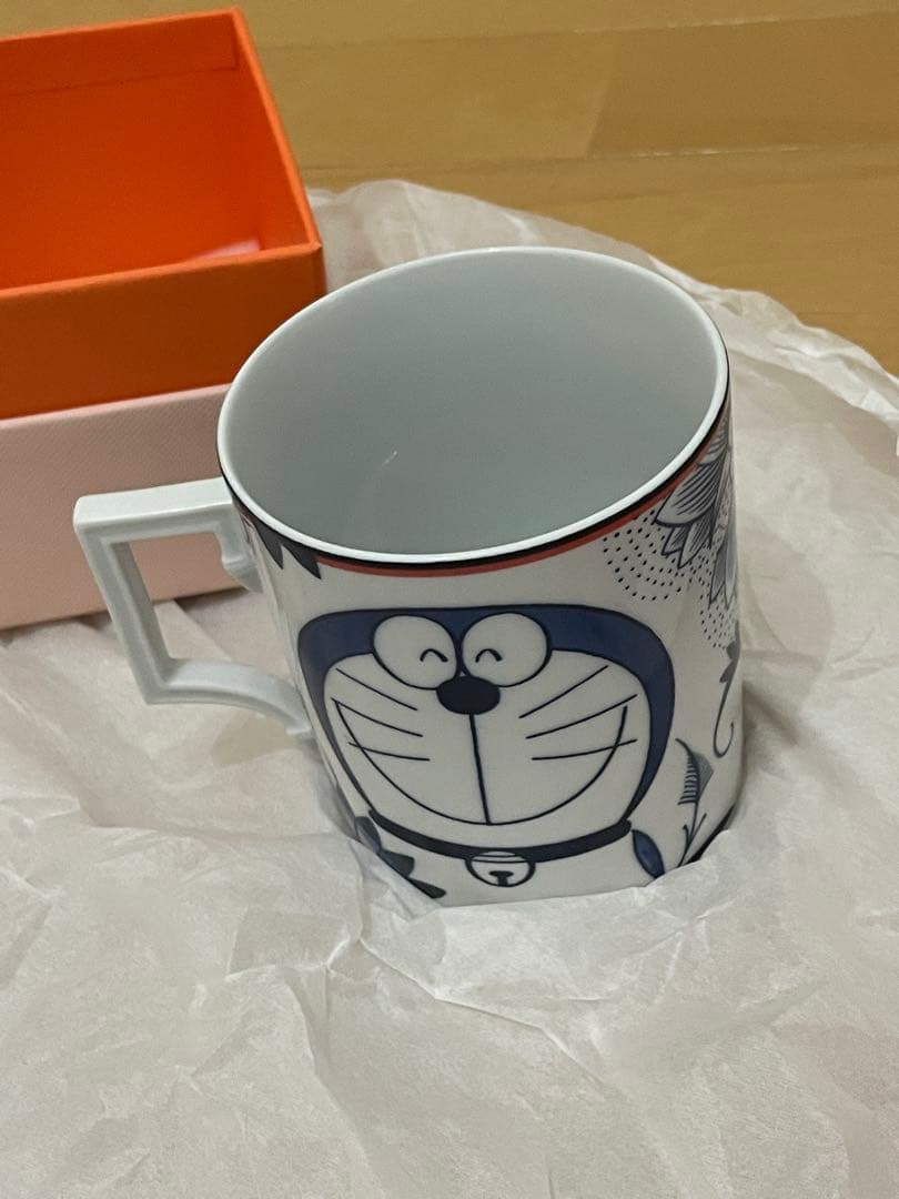 【新品未使用】マイセンドラえもん MEISSEN マグカップ