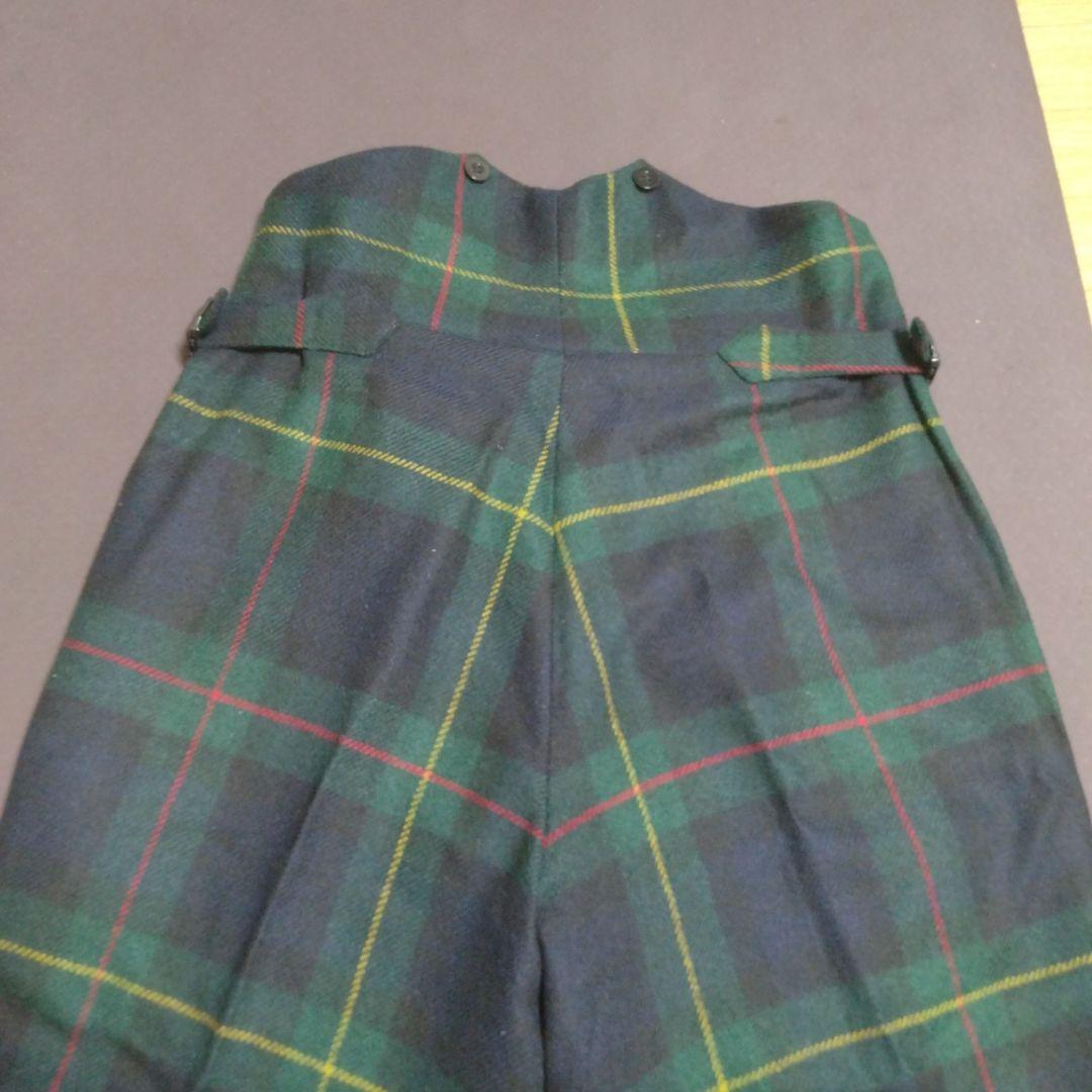 パンツ ANATOMICA TANGO STEWART TARTAN 40