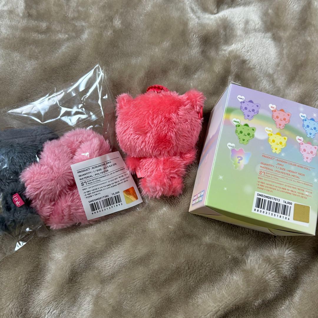 nctwish リク クリ シュシュ wishdoll