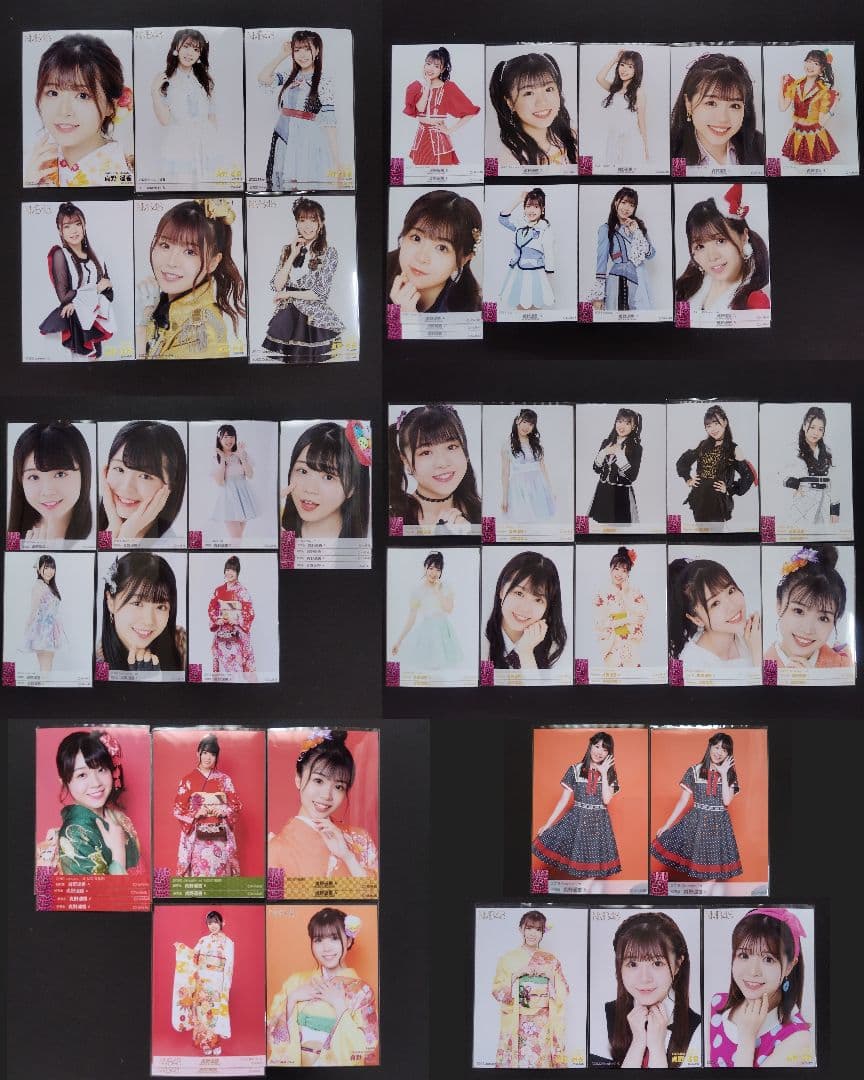 NMB48 貞野遥香 生写真 グッズセット