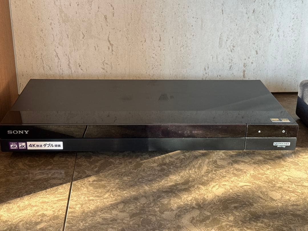 k*m様 最終処分間近‼️SONY BDZ-FBT6100 4Kブルーレイレコー