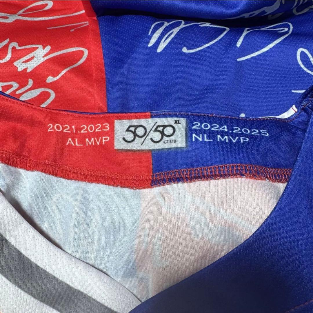 値下⭐️2025最新Ver⭐️大谷翔平 ドジャース　エンゼルス選手サインユニフォーム