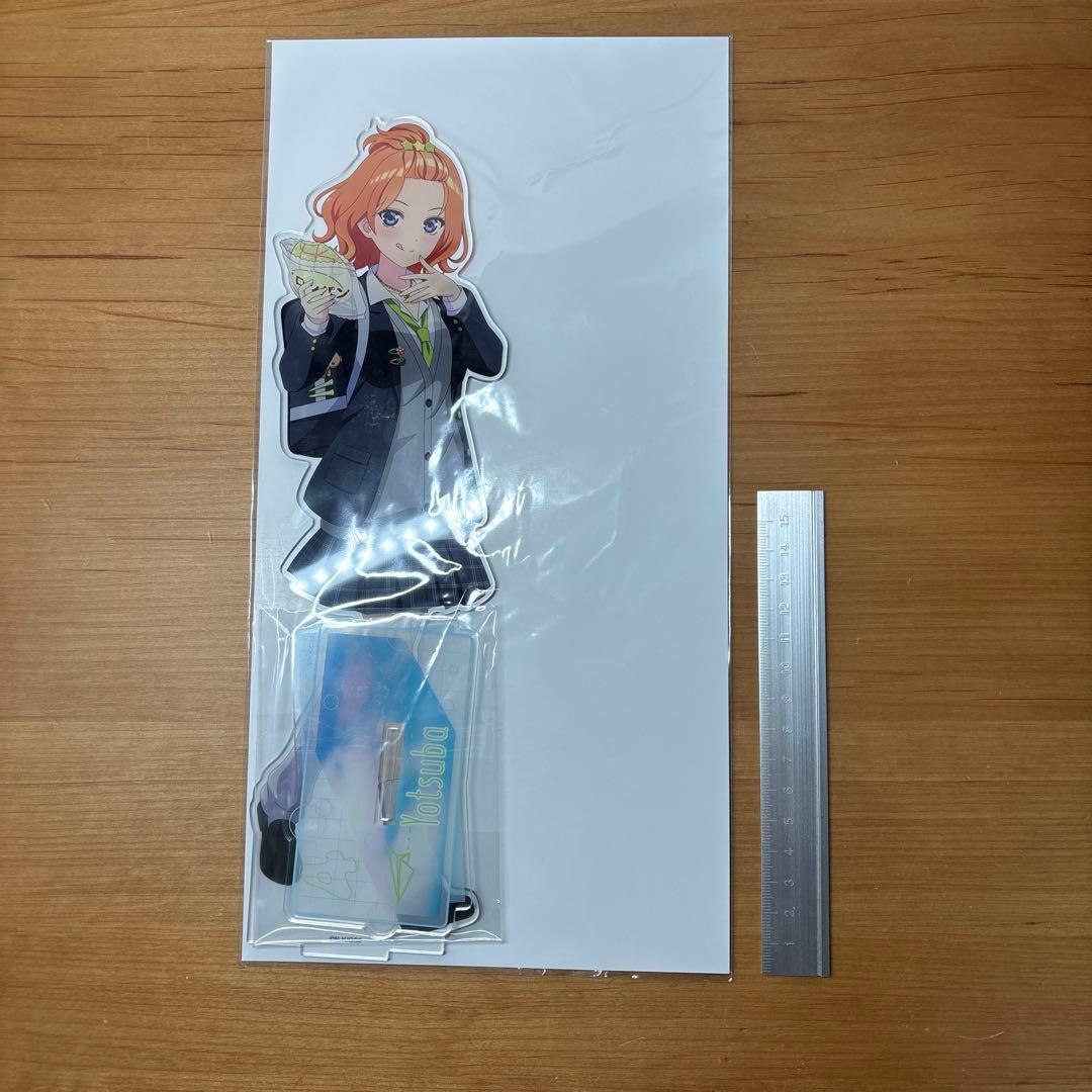 五等分の花嫁 特大アクリルスタンド アオハルStyle Another5種セット