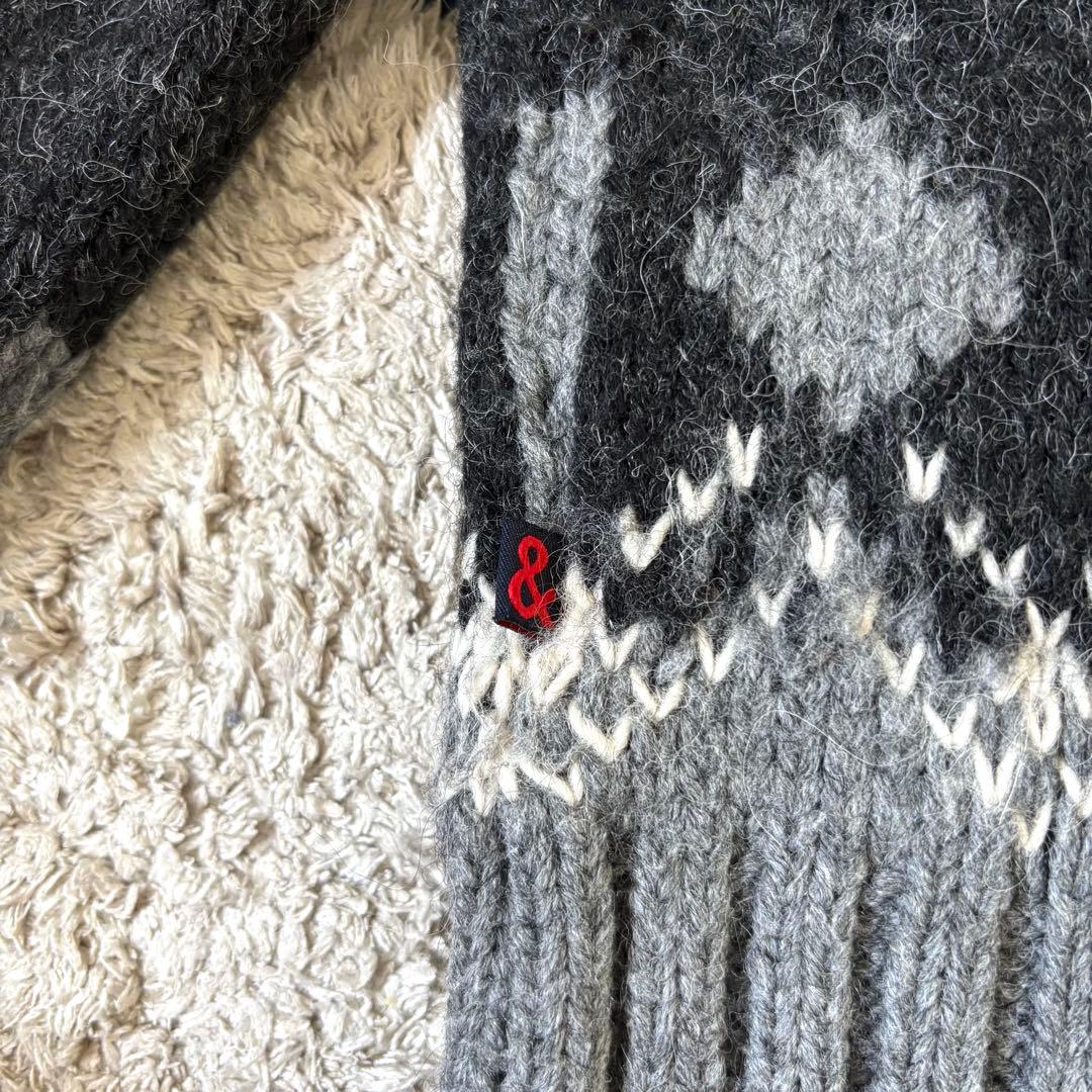 【美品✨】ドルチェ　ニット　ハイネック　タートルネック　アルパカ　ウール　44