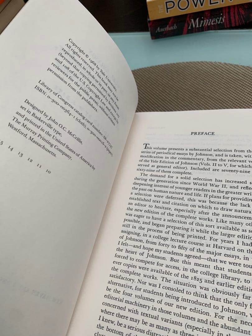 Selected Essays from the Rambler…