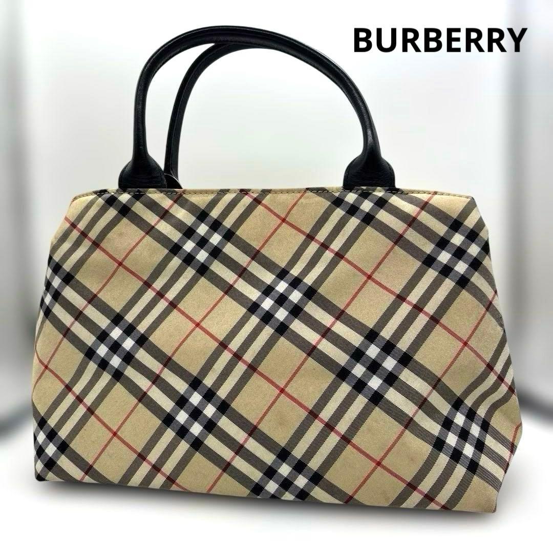 BURBERRY バーバリー ハンドバッグ ノバチェック