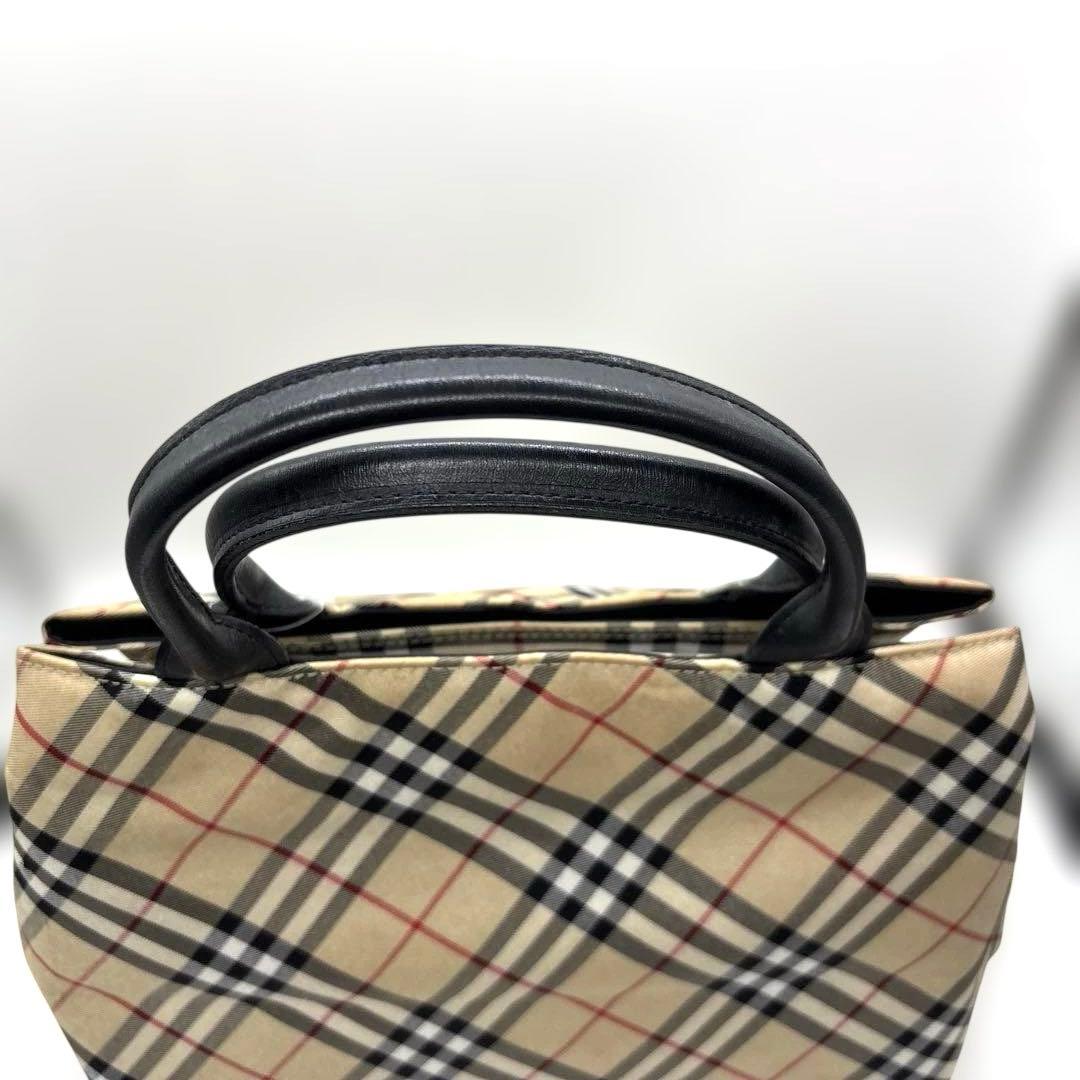 BURBERRY バーバリー ハンドバッグ ノバチェック