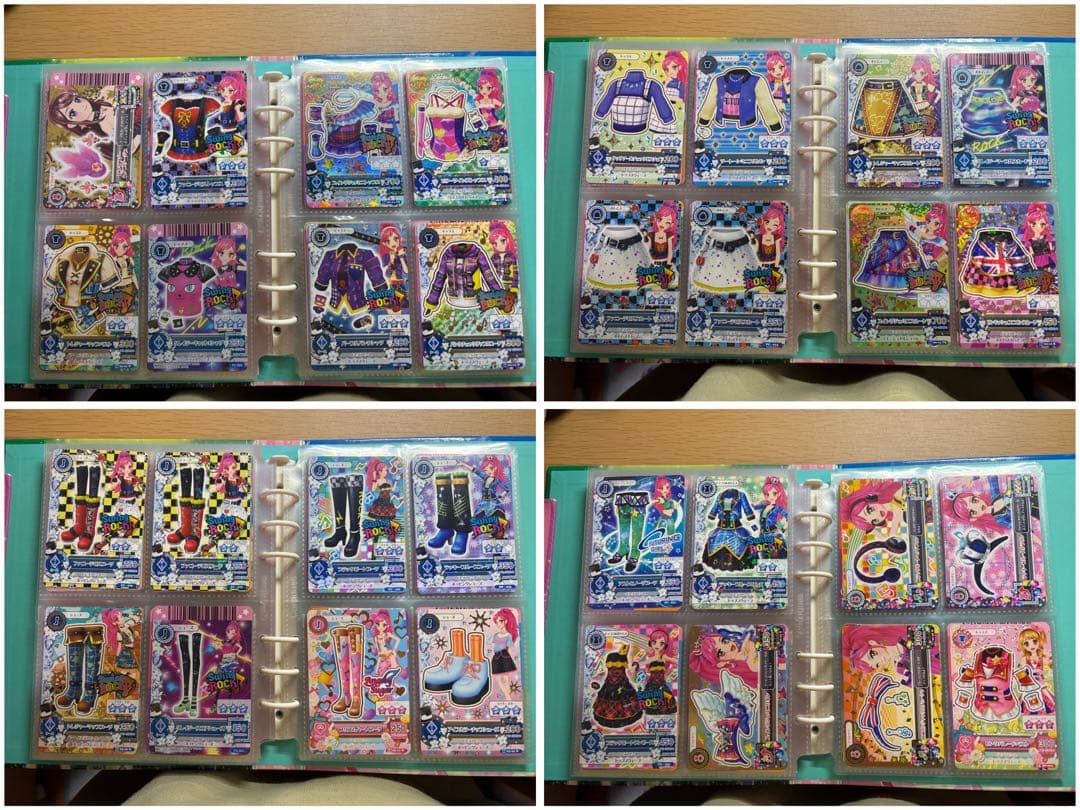 アイカツ トレーディングカード セット