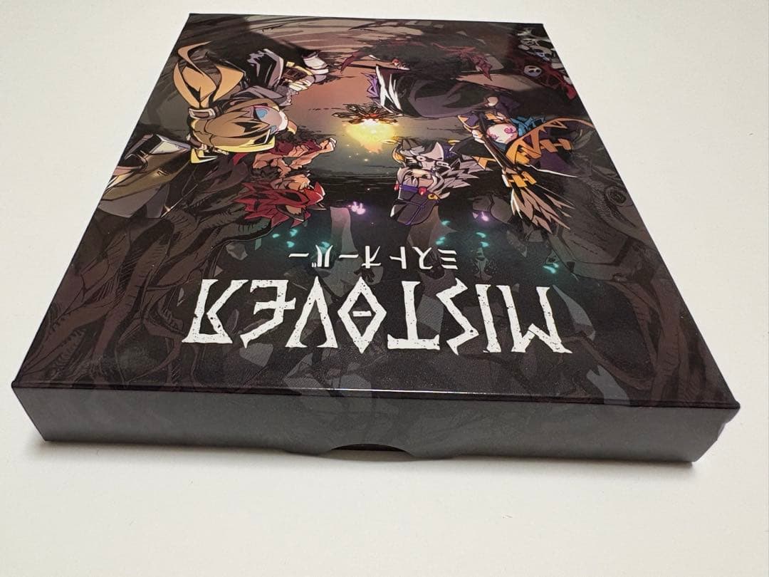 付属品 完品 MISTOVER ミストオーバー Switch ソフト 帯付き