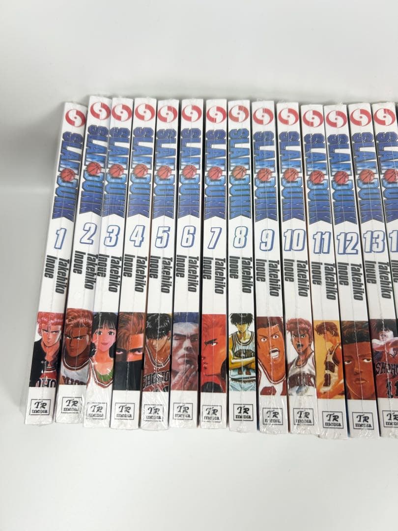 新品シュリンク付 英語版 スラムダンク 全31巻セット 全巻セット　漫画全巻