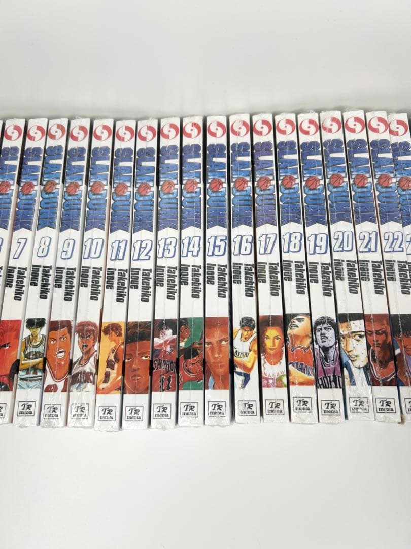 新品シュリンク付 英語版 スラムダンク 全31巻セット 全巻セット　漫画全巻
