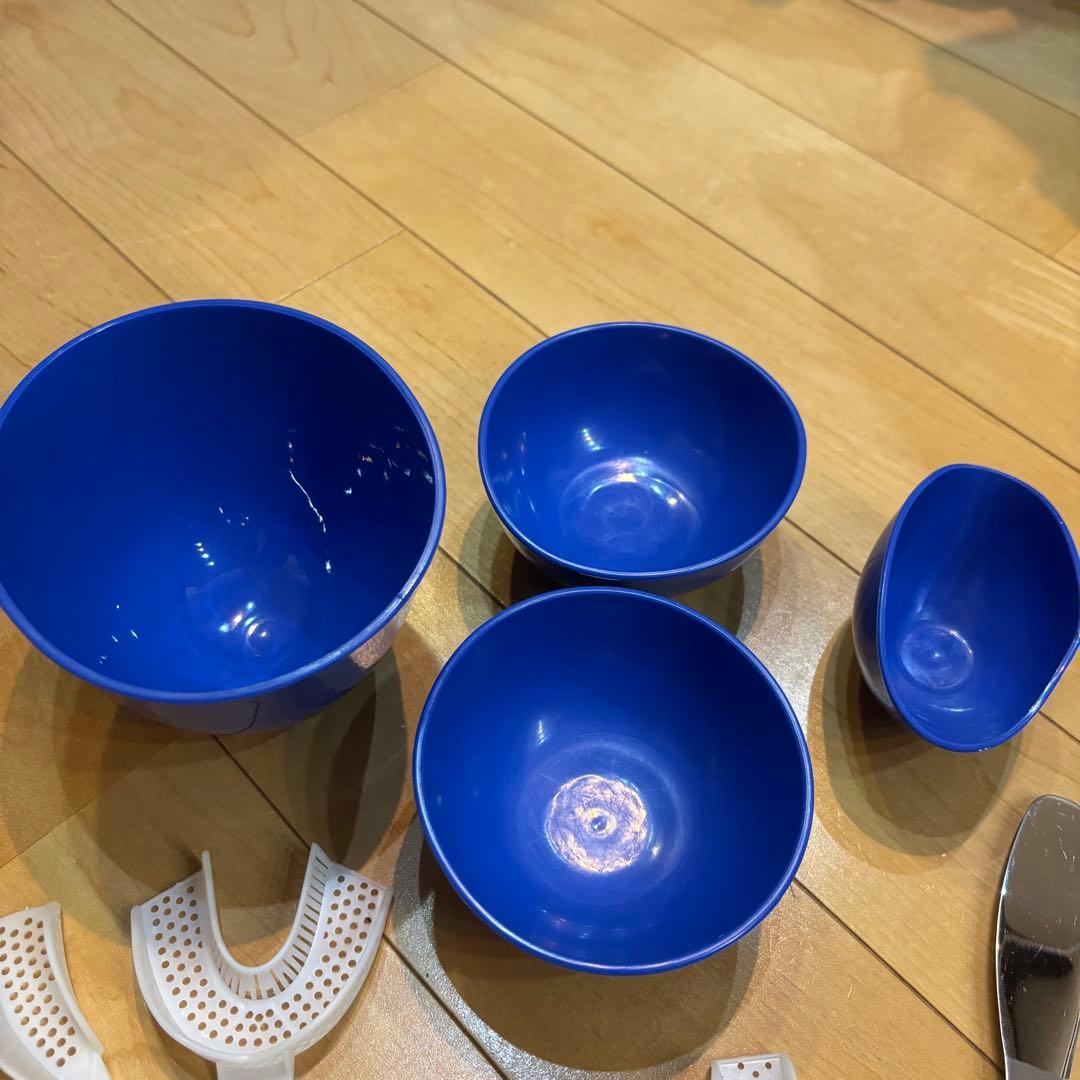 歯型印象キット　ラバーボールスパチュラセット