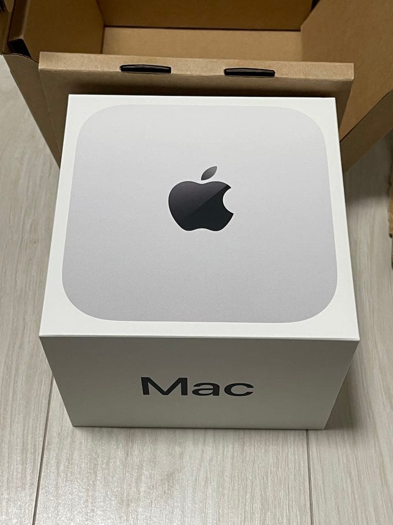 新品未開封 Apple Mac mini M4 16GB/256GB