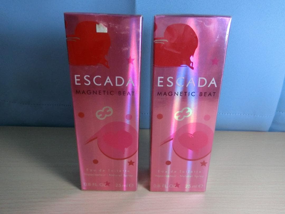 25ml未開封2本 エスカーダ マグネティックビート 香水 ESCADA