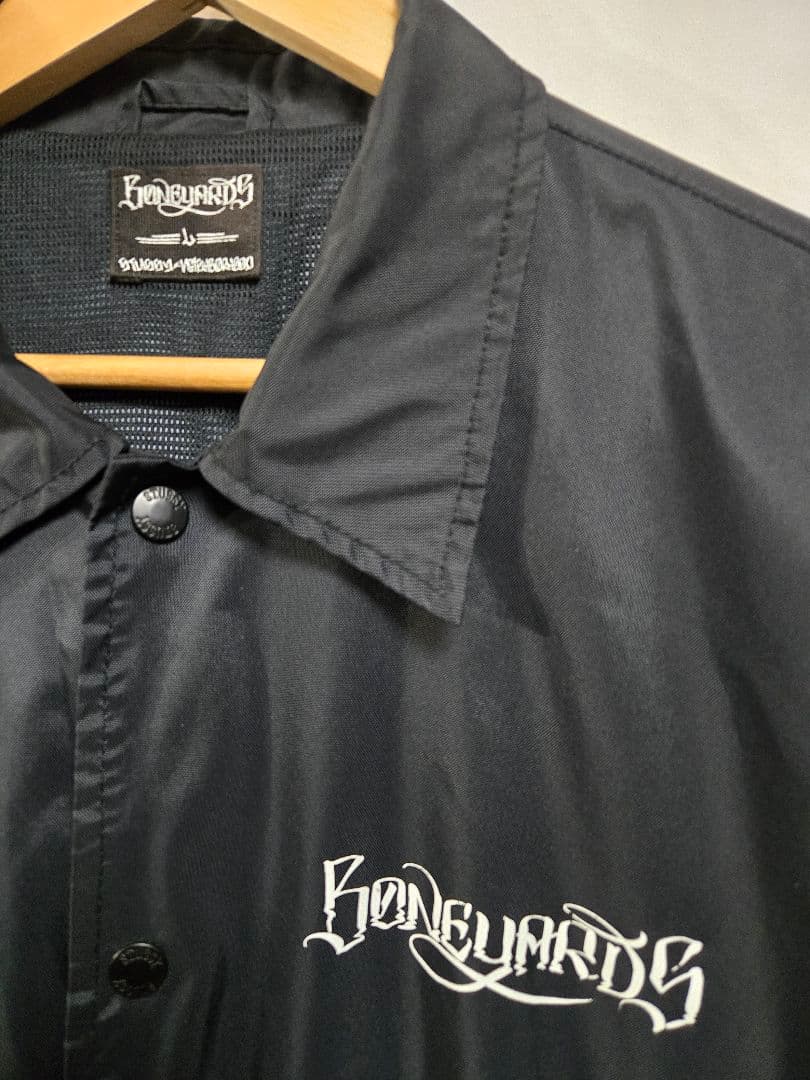 STUSSY×NEIGHBORHOOD BONEYARDS コーチジャケット L