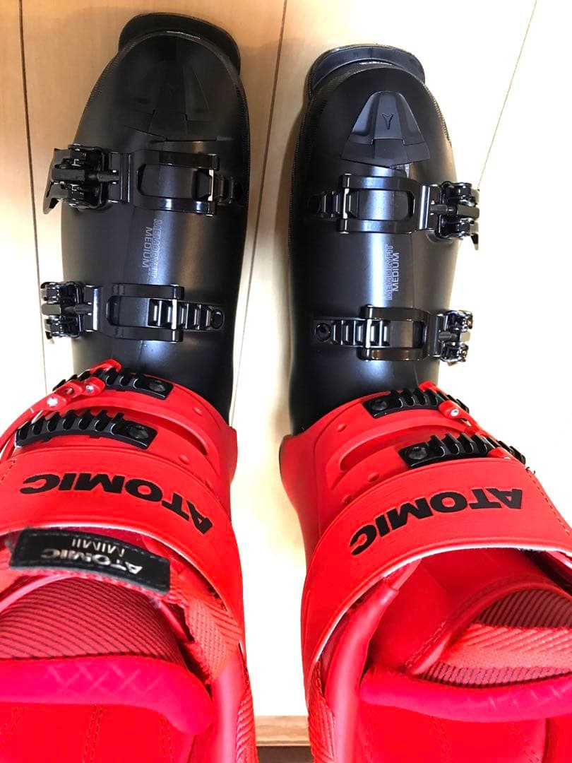 S太郎　アトミックHAWX PRIME 130S Black/Red