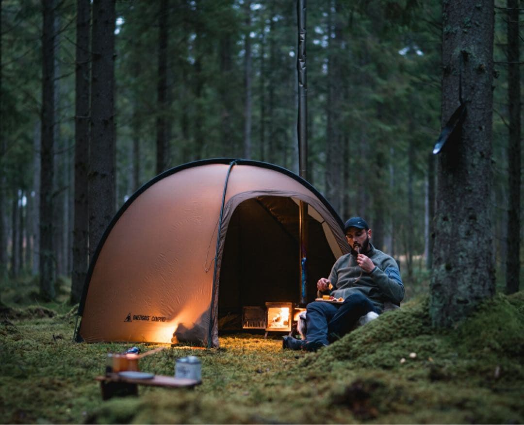 ワンティグリス　ドームテント　ココネスト