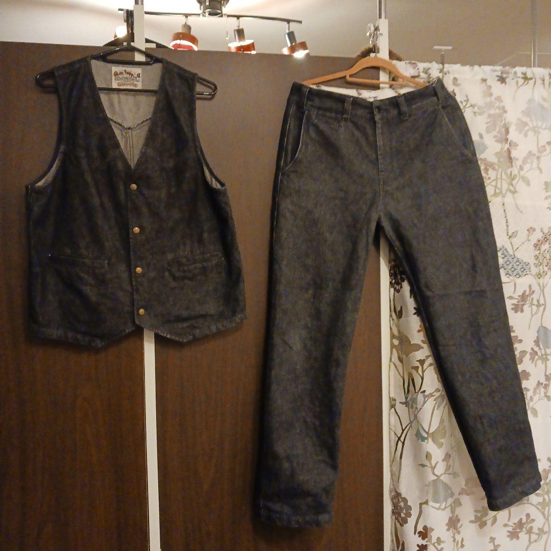 calee デニムベスト　デニム　2点セット