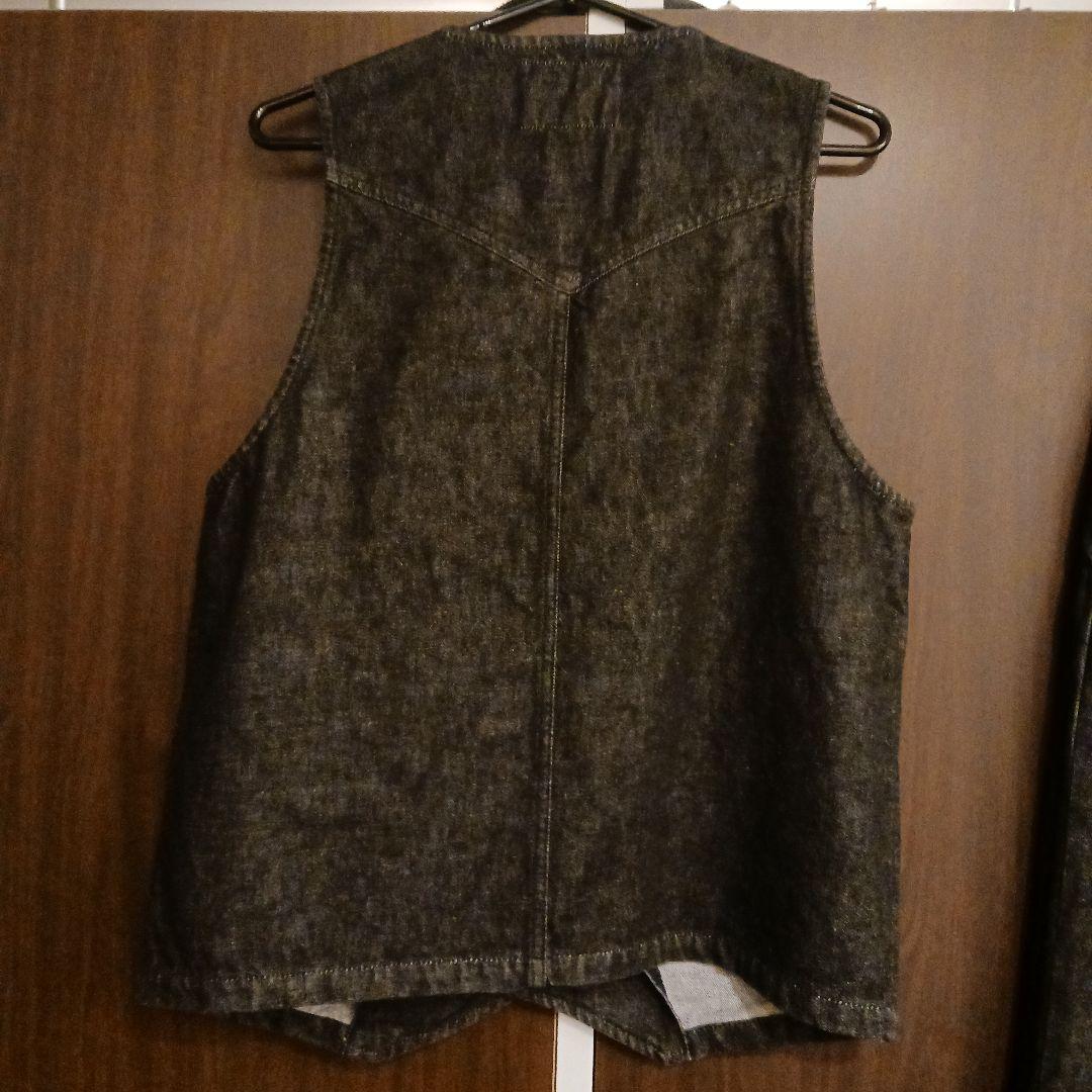 calee デニムベスト　デニム　2点セット