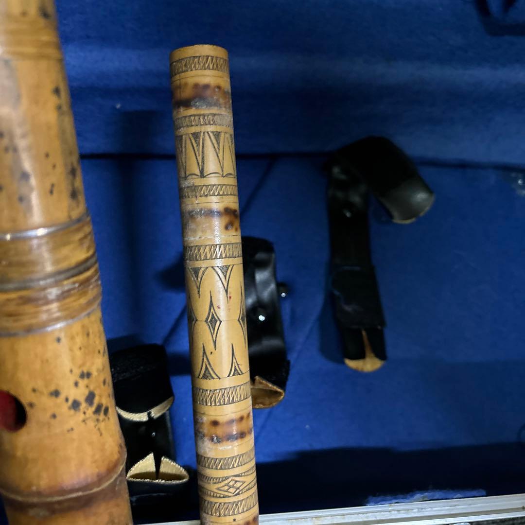 尺八 3本セット ケース付き スリンフルート？付き