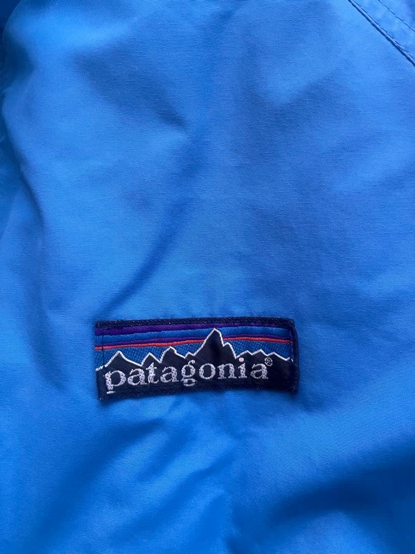 merutaパタゴニア　シェルドシンチラジャケット　L 80s デカタグ