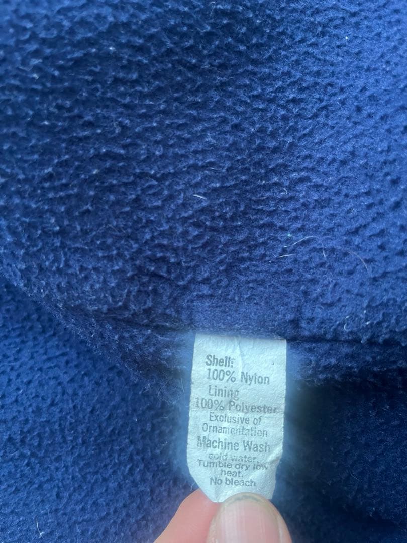 merutaパタゴニア　シェルドシンチラジャケット　L 80s デカタグ