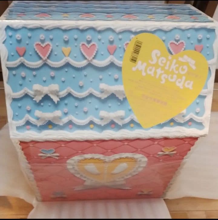 SEIKOMATSUDA完全生産限定盤CD74枚組 松田聖子外箱段ボール付き！