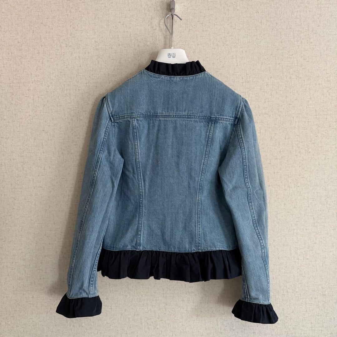 〈クリーニング済み〉モンクレール DIOXYDE デニムジャケット サイズ1