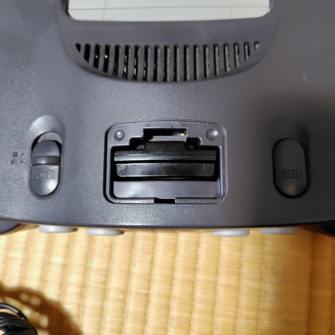 ニンテンドー64　本体　ソフト10本付き