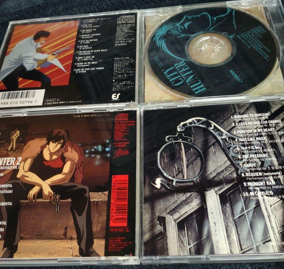 CITY HUNTER サウンドトラックセット