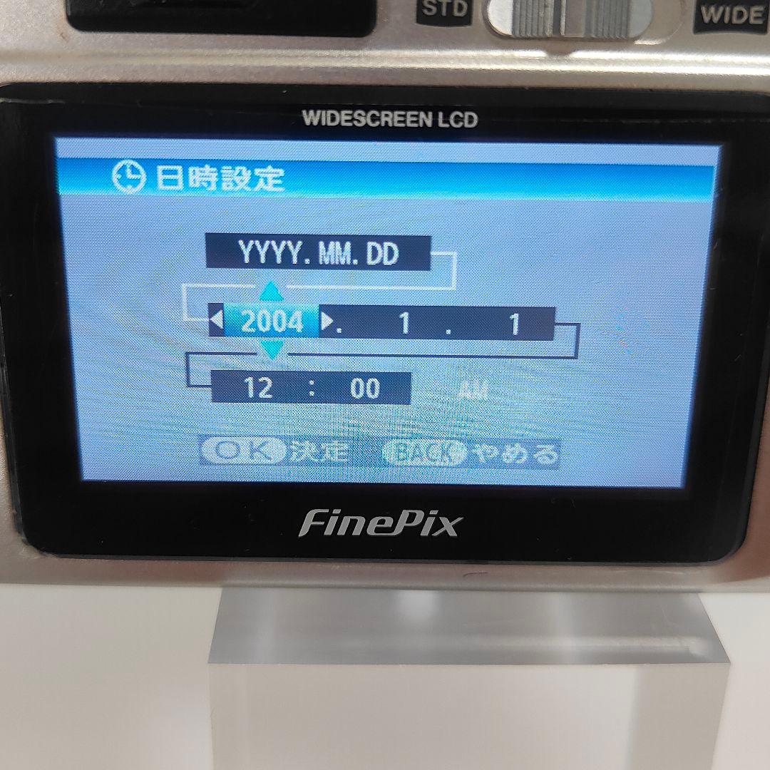 【特価】 FUJIFILM Finepix F810 通電 現状品