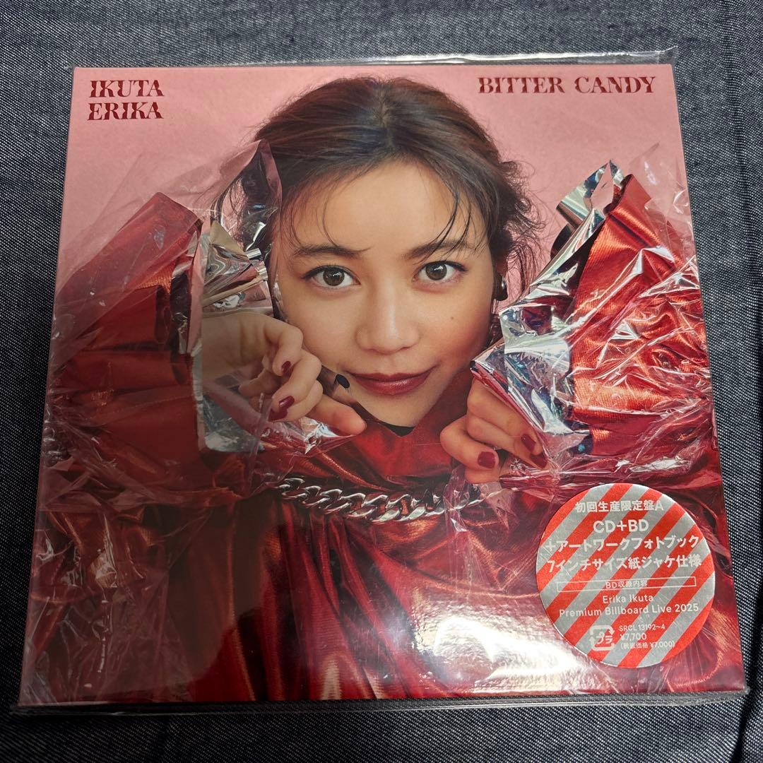 bitter candy 初回限定版A&B CD+BD